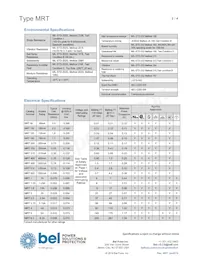 MRT 5-BULK-SHORT Datasheet Page 2