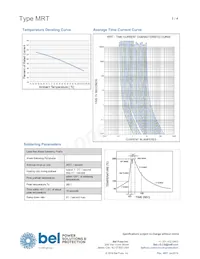 MRT 5-BULK-SHORT Datasheet Pagina 3