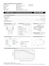 SF-0603FP300M-2 Datasheet Pagina 2