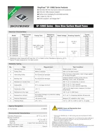 SF-1206S400-2 Datasheet Cover