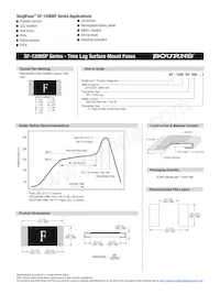 SF-1206SP125-2 Datenblatt Seite 2