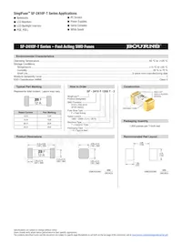 SF-2410F2500T-2 Datasheet Pagina 2