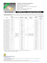 SF-2410FP0125T-2 Datasheet Cover