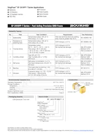 SF-2410FP0125T-2 Datasheet Page 2