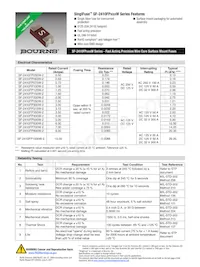 SF-2410FP315W-2 Datasheet Cover