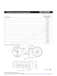 SF-2410FP315W-2 Datasheet Page 5