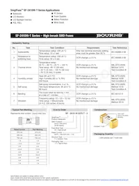 SF-2410HI075T-2 Datasheet Page 2