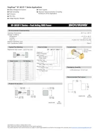 SF-3812F3500T-2 Datasheet Page 2