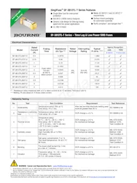 SF-3812TL500T-2 Datenblatt Cover