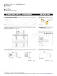 SF-3812TL500T-2 Datasheet Pagina 2