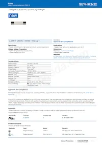 SUT-H-6332-50A00-CTG-TT-NI Datasheet Cover