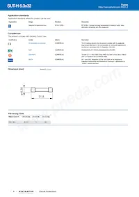 SUT-H-6332-50A00-CTG-TT-NI Datasheet Pagina 2