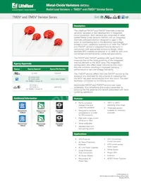 TMOV14R150EL2T7 Datasheet Copertura