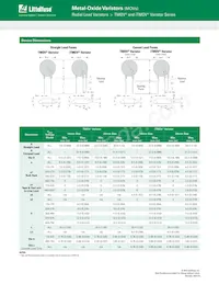 TMOV14R150EL2T7 Datasheet Pagina 6