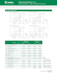 TMOV14R150EL2T7 Datasheet Pagina 7