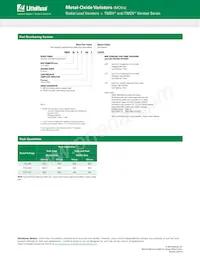 TMOV14R150EL2T7 Datasheet Pagina 8