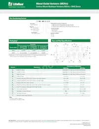 V0402MHS22FR Datasheet Page 5