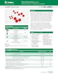 V14E385PL1T5 Datenblatt Cover