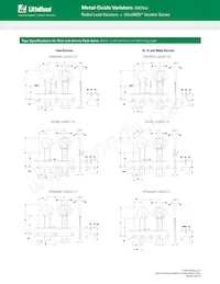 V14E385PL1T5 Datasheet Pagina 9