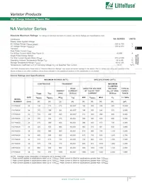 V751NA34數據表 頁面 2