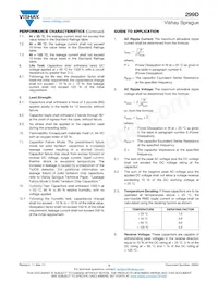 299D226X9050FB1E3 Datasheet Pagina 5