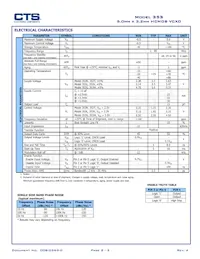 353WB6A777T Datasheet Page 2