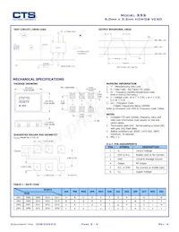 353WB6A777T Datasheet Page 3