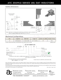 506WLSN10R7KT150T數據表 頁面 2