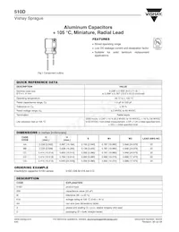 510D106M035AA5D Datenblatt Cover