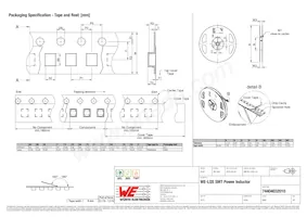 74404032010 Datasheet Page 3