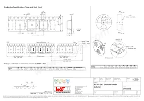 74477710 Datasheet Pagina 3