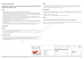 74477710 Datasheet Pagina 5