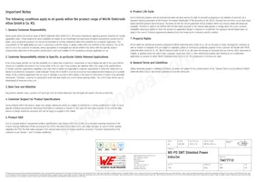 74477710 Datasheet Pagina 6