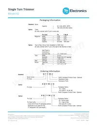 82PFR2KLF Datasheet Page 2