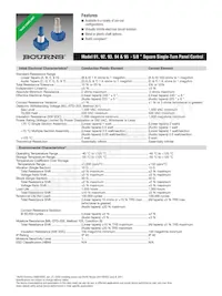 91A1A-A28-B15L Datasheet Cover