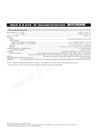 91A1A-A28-B15L Datasheet Page 2