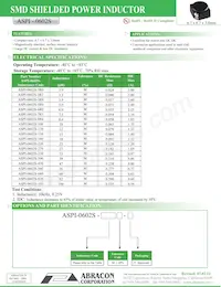 ASPI-0602S-101M-T數據表 封面