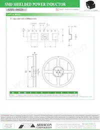 ASPI-0602S-101M-T數據表 頁面 3