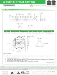 ASPI-3012S-820M-T Datasheet Pagina 4