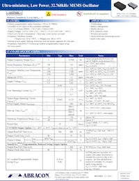 ASTMK-8.192KHZ-LQ-D26-J-T Datenblatt Cover