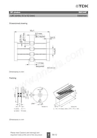 B82144F1106J000 Datenblatt Seite 3