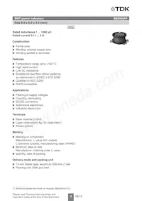 B82462A4684K000 Datasheet Pagina 2