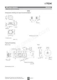 B82462A4684K000 Datasheet Page 3