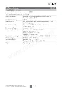 B82462A4684K000 Datasheet Pagina 4