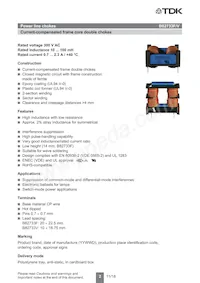 B82733F2901B001 Datasheet Page 2