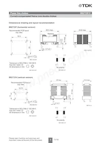 B82733F2901B001 Datasheet Pagina 3