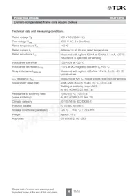 B82733F2901B001 Datasheet Page 4