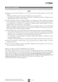 B82733F2901B001 Datasheet Page 6