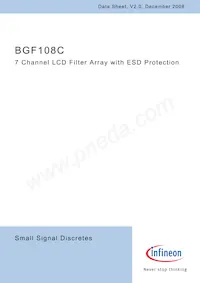BGF108CE6328XTSA1 Datasheet Cover