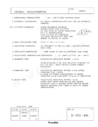 CDRH74-102MC Datasheet Pagina 2
